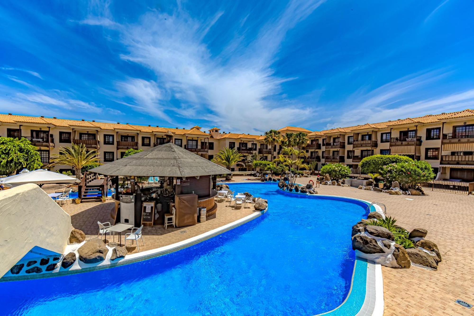 Atlantis 3 One Bedroom, Sea Front, In Complex With Pool Costa Del Silencio Exteriér fotografie