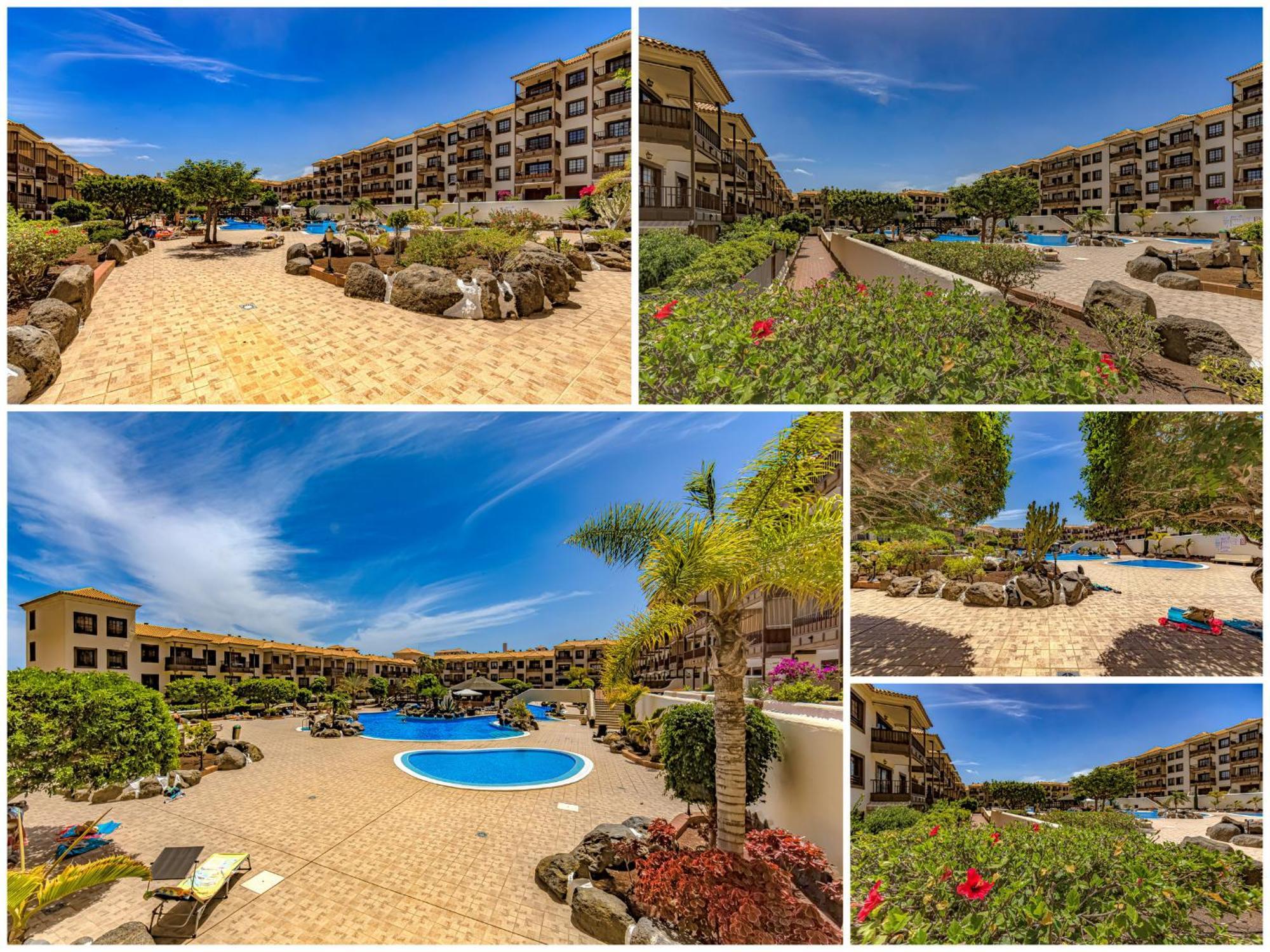 Atlantis 3 One Bedroom, Sea Front, In Complex With Pool Costa Del Silencio Exteriér fotografie