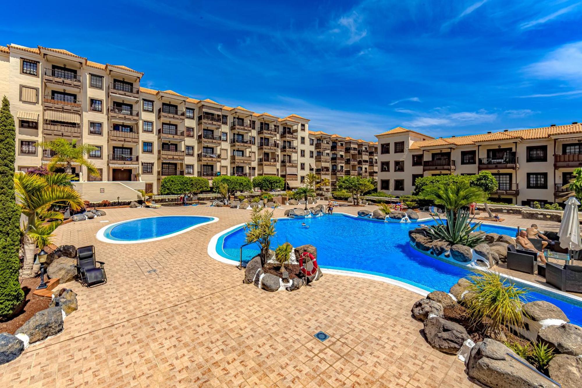 Atlantis 3 One Bedroom, Sea Front, In Complex With Pool Costa Del Silencio Exteriér fotografie