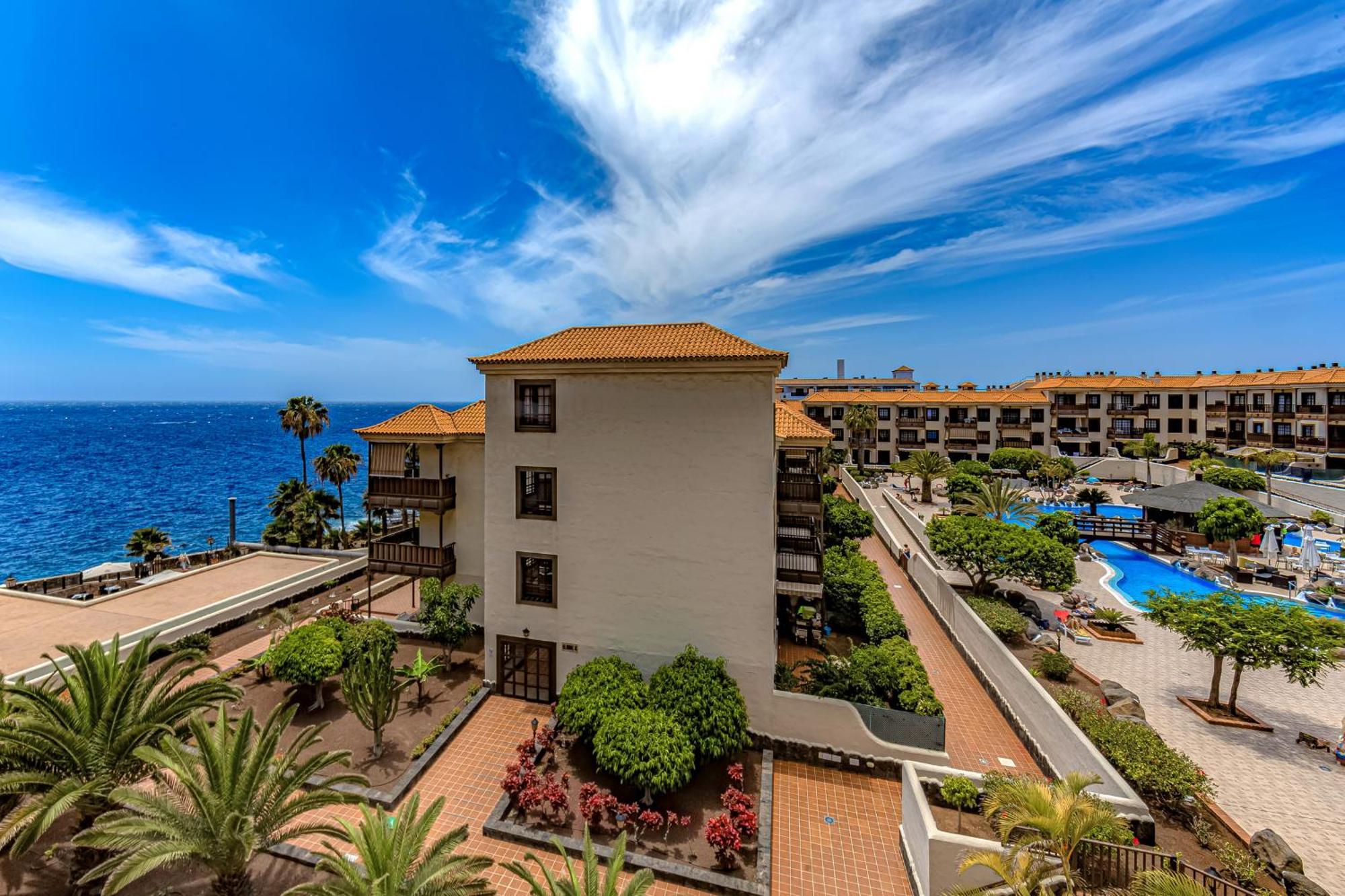 Atlantis 3 One Bedroom, Sea Front, In Complex With Pool Costa Del Silencio Exteriér fotografie