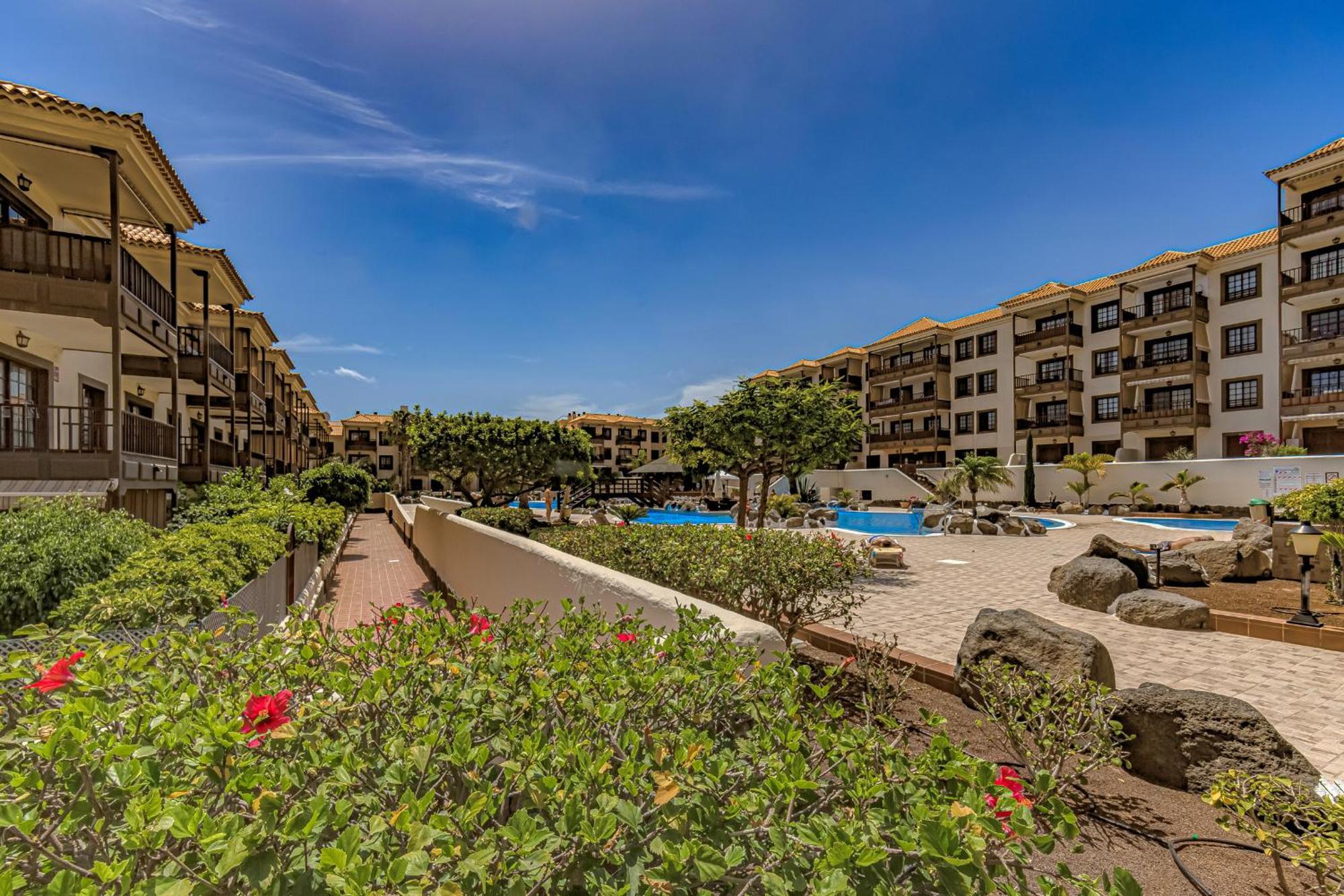 Atlantis 3 One Bedroom, Sea Front, In Complex With Pool Costa Del Silencio Exteriér fotografie