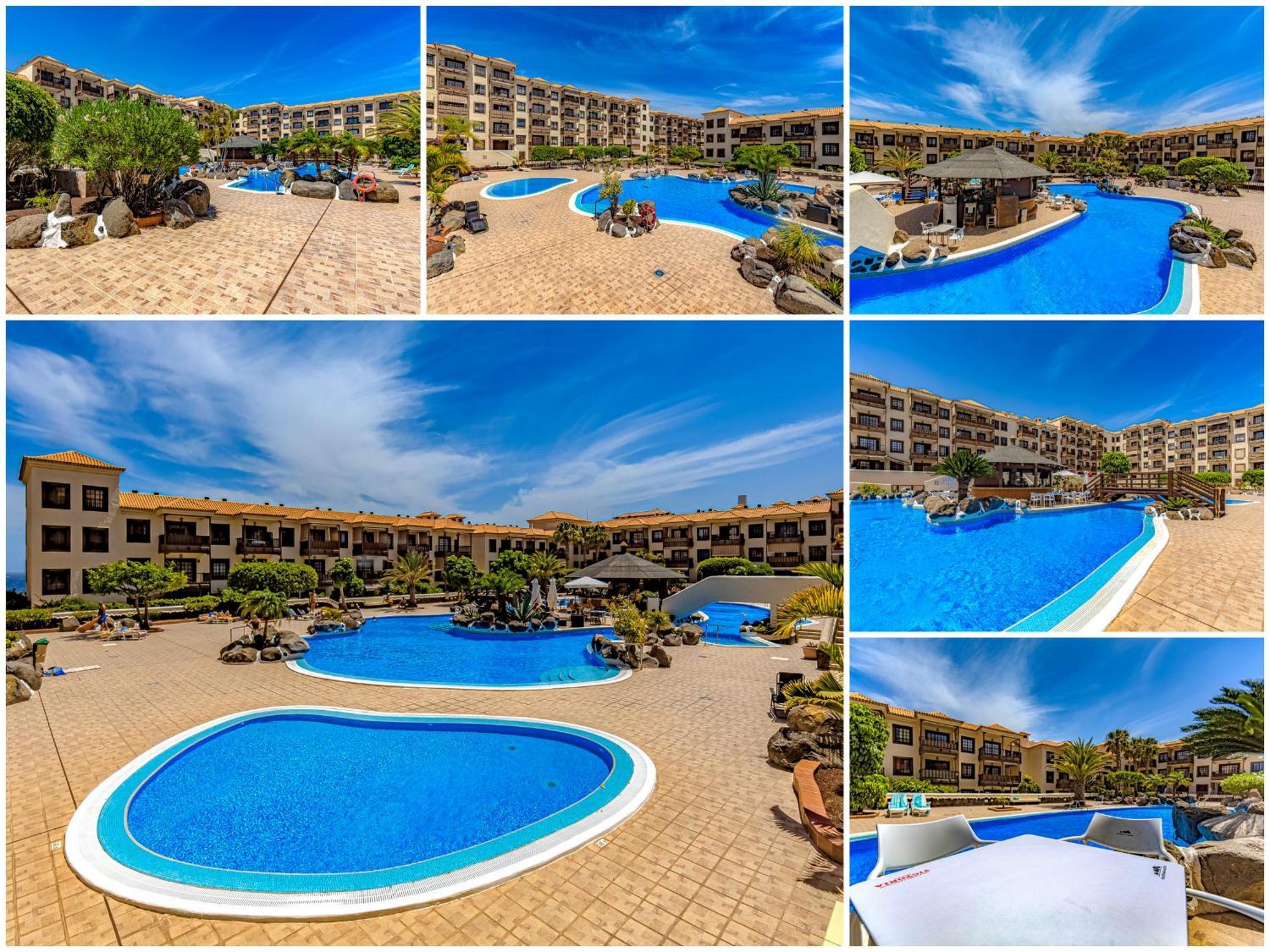 Atlantis 3 One Bedroom, Sea Front, In Complex With Pool Costa Del Silencio Exteriér fotografie
