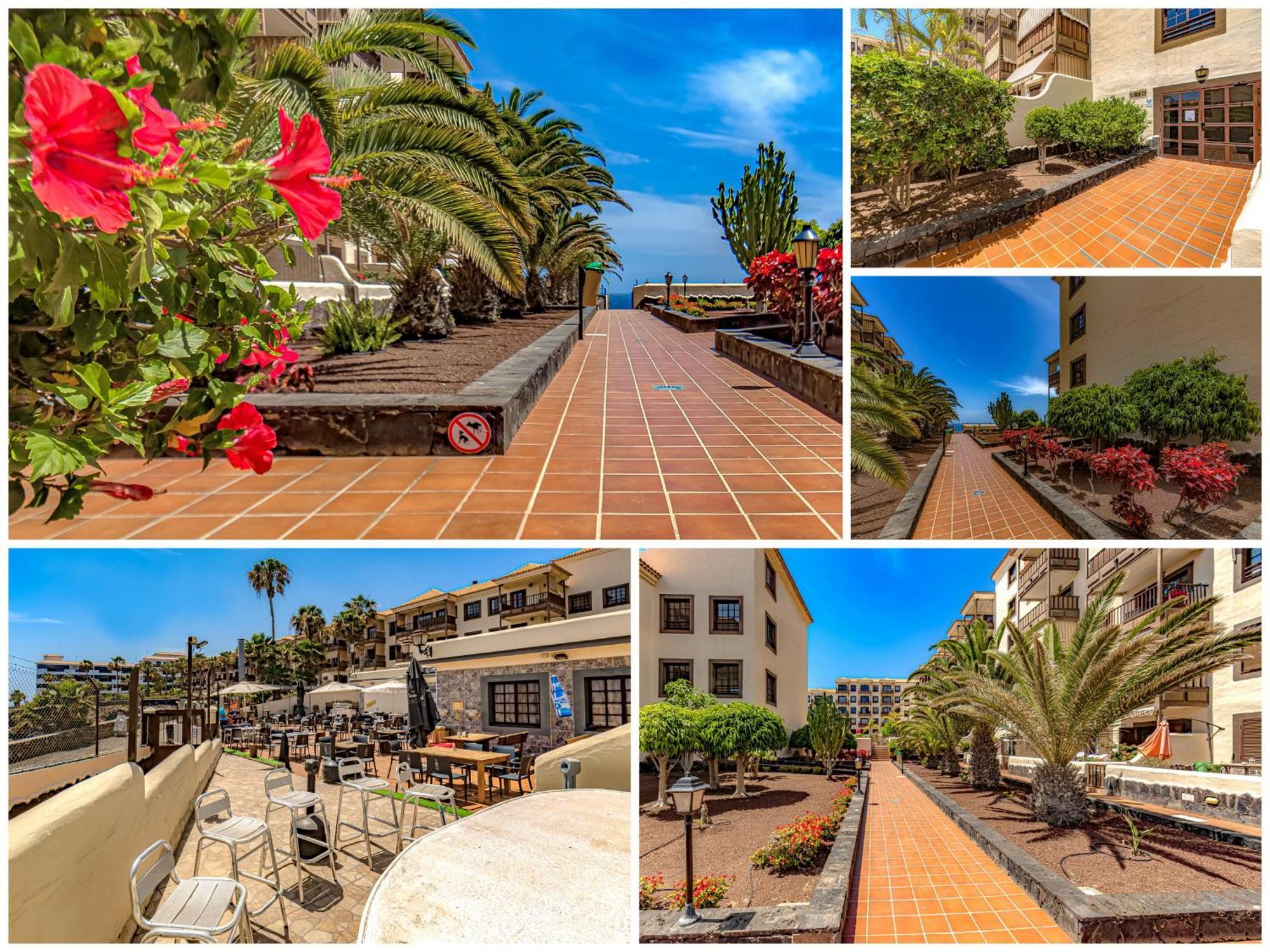 Atlantis 3 One Bedroom, Sea Front, In Complex With Pool Costa Del Silencio Exteriér fotografie
