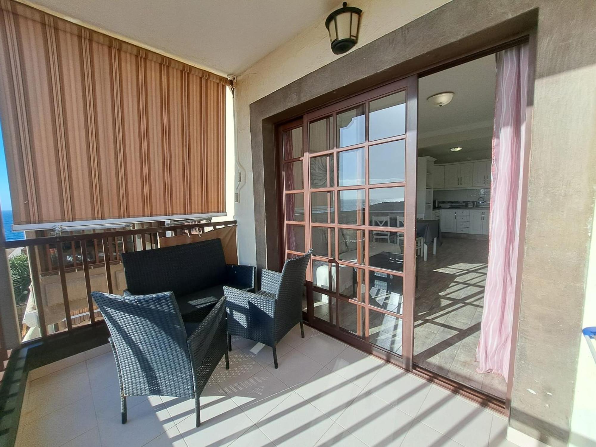Atlantis 3 One Bedroom, Sea Front, In Complex With Pool Costa Del Silencio Exteriér fotografie