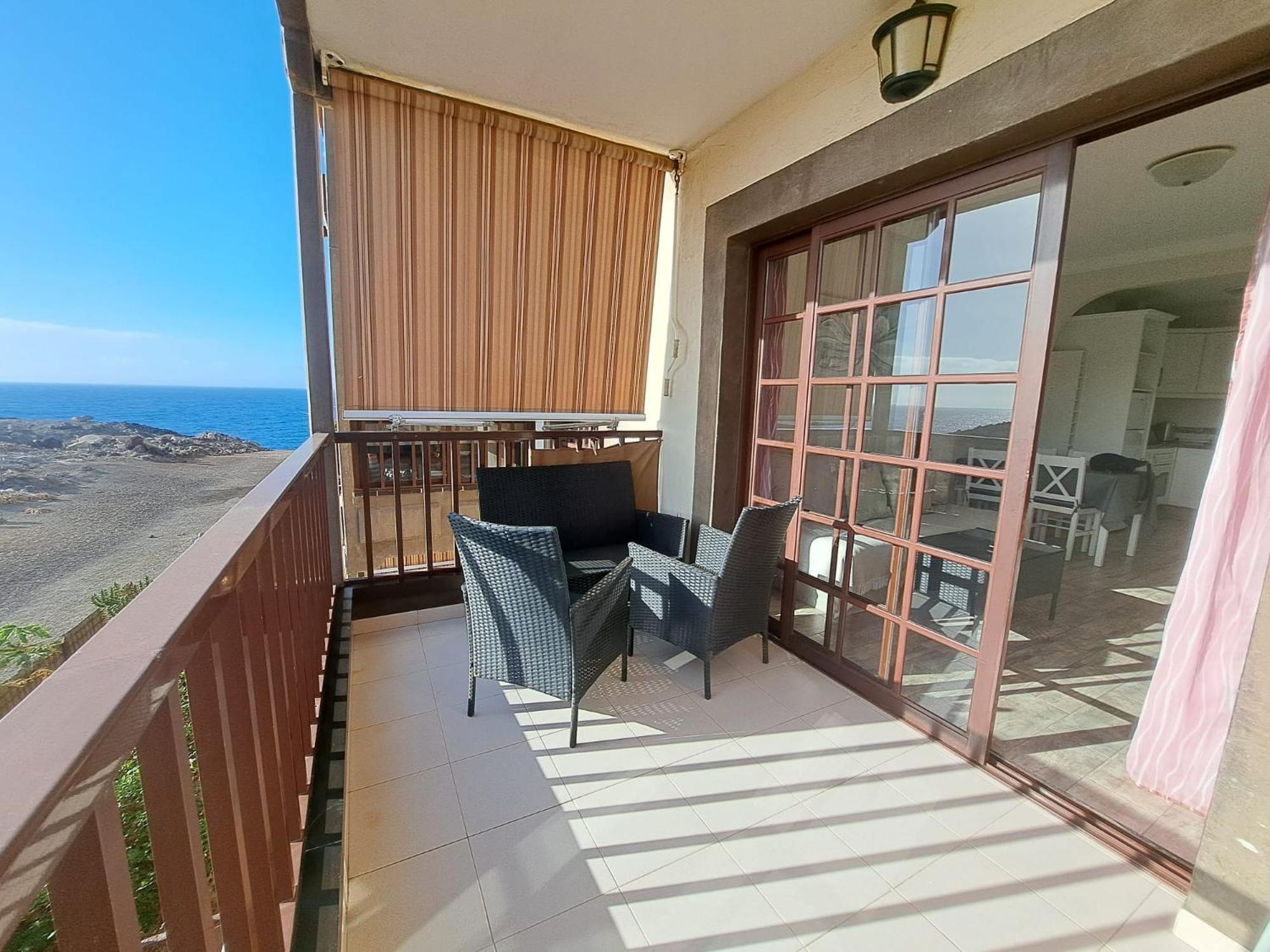 Atlantis 3 One Bedroom, Sea Front, In Complex With Pool Costa Del Silencio Exteriér fotografie